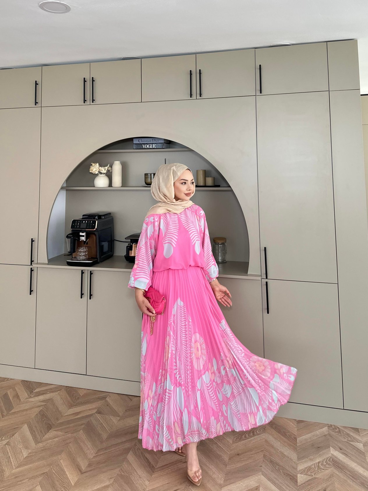Sindy Etekli Takım Pembe