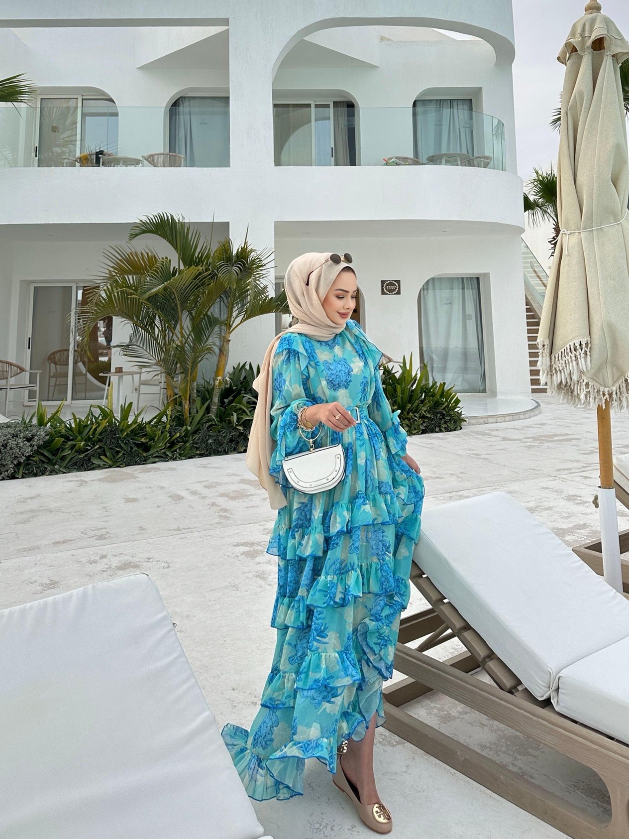 Sofya Elbise Mint Yeşili 
