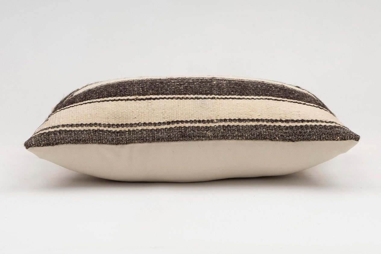 12x20 inches (30x50 cm) Kilim Pillow | KILIM WHOLESALE - Vintage Handmade Pillows - Vintage Handmade Kilim Rugs - It is 100% wool. Artistic and historical rugs. Old handwoven rugs. - Online hand woven rugs and kilim cushions sales. Shipping to a