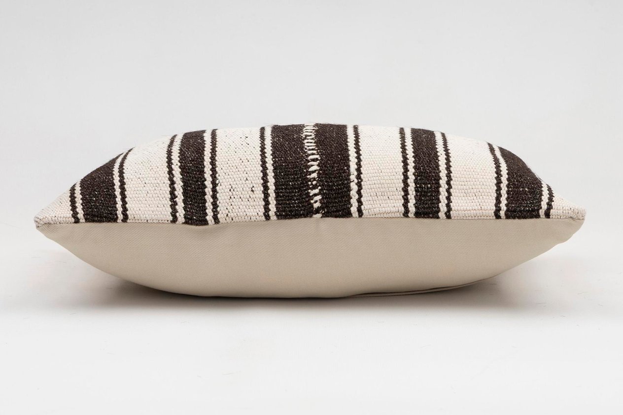 12x20 inches (30x50 cm) Kilim Pillow | KILIM WHOLESALE - Vintage Handmade Pillows - Vintage Handmade Kilim Rugs - It is 100% wool. Artistic and historical rugs. Old handwoven rugs. - Online hand woven rugs and kilim cushions sales. Shipping to a