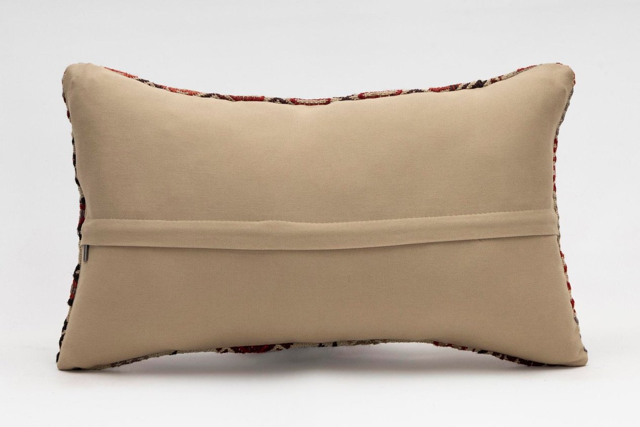 12x20 inches (30x50 cm) Kilim Pillow | KILIM WHOLESALE - Vintage Handmade Pillows - Vintage Handmade Kilim Rugs - It is 100% wool. Artistic and historical rugs. Old handwoven rugs. - Online hand woven rugs and kilim cushions sales. Shipping to a
