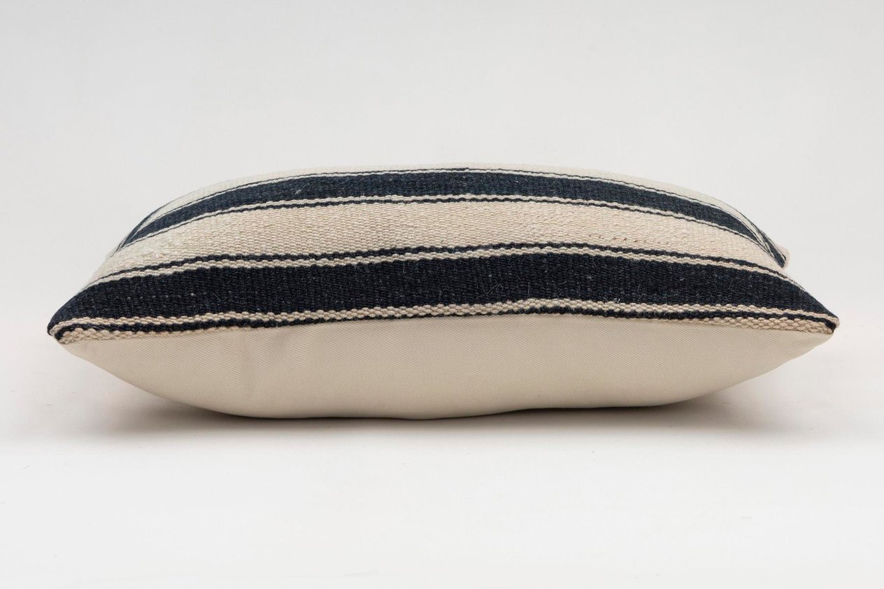 12x20 inches (30x50 cm) Kilim Pillow | KILIM WHOLESALE - Vintage Handmade Pillows - Vintage Handmade Kilim Rugs - It is 100% wool. Artistic and historical rugs. Old handwoven rugs. - Online hand woven rugs and kilim cushions sales. Shipping to a