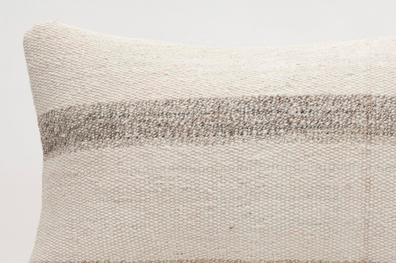 12x20 inches (30x50 cm) Kilim Pillow | KILIM WHOLESALE - Vintage Handmade Pillows - Vintage Handmade Kilim Rugs - It is 100% wool. Artistic and historical rugs. Old handwoven rugs. - Online hand woven rugs and kilim cushions sales. Shipping to a