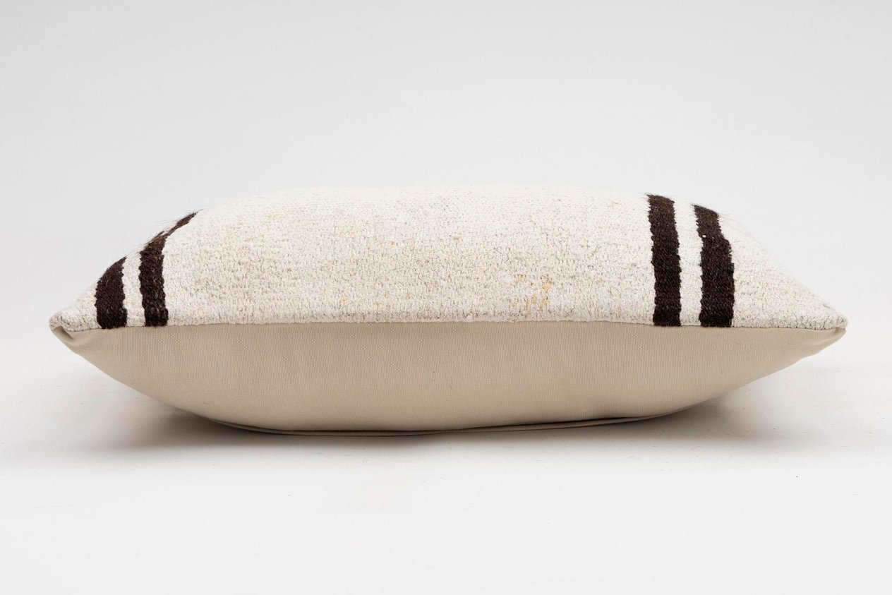 12x20 inches (30x50 cm) Kilim Pillow | KILIM WHOLESALE - Vintage Handmade Pillows - Vintage Handmade Kilim Rugs - It is 100% wool. Artistic and historical rugs. Old handwoven rugs. - Online hand woven rugs and kilim cushions sales. Shipping to a