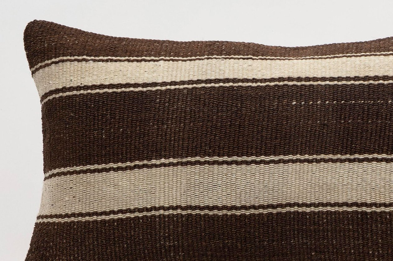 12x20 inches (30x50 cm) Kilim Pillow | KILIM WHOLESALE - Vintage Handmade Pillows - Vintage Handmade Kilim Rugs - It is 100% wool. Artistic and historical rugs. Old handwoven rugs. - Online hand woven rugs and kilim cushions sales. Shipping to a