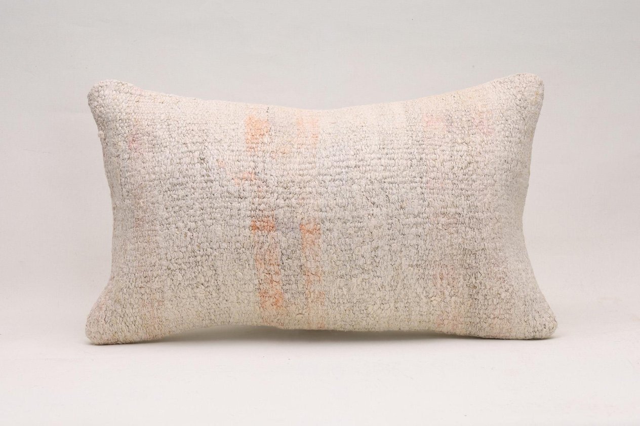 12''20'' (30x50 cm) Kilim Pillows - Vintage Handmade Kilim Pillows - Vintage Handmade Kilim Rugs - It is 100% wool. Artistic and historical rugs. Old handwoven rugs.