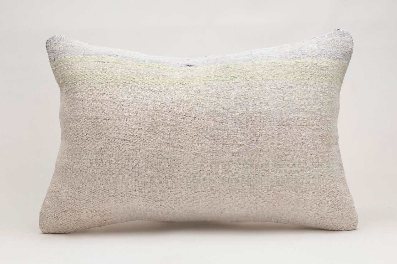 16x24 inches (40x60 cm) Kilim Pillow | KILIM WHOLESALE -&nbsp;Vintage Handmade Pillows - Vintage Handmade Kilim Rugs - It is 100% wool. Artistic and historical rugs. Old handwoven rugs. -&nbsp;Online hand woven rugs and kilim cushions sales. Shipping to a