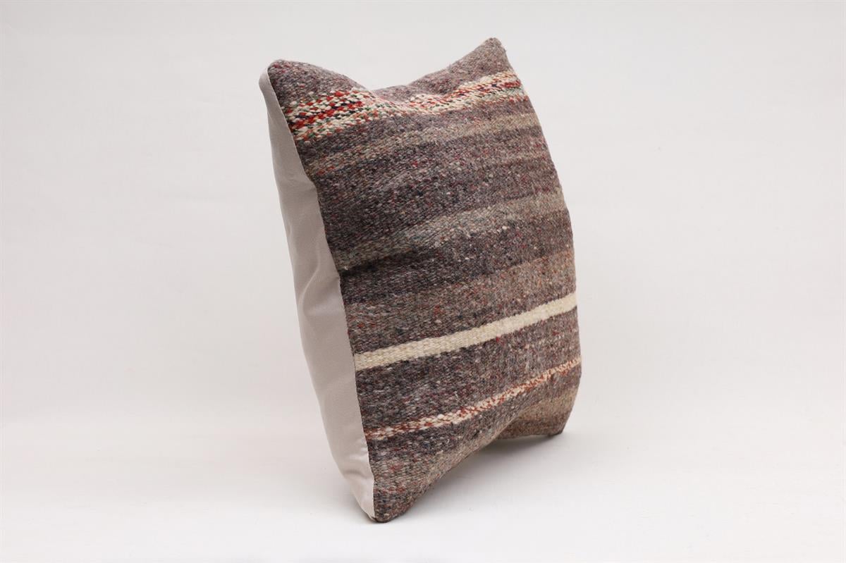 16''16'' (40x40 cm) Kilim Pillows - Vintage Handmade Kilim Pillows - Vintage Handmade Kilim Rugs - It is 100% wool. Artistic and historical rugs. Old handwoven rugs.