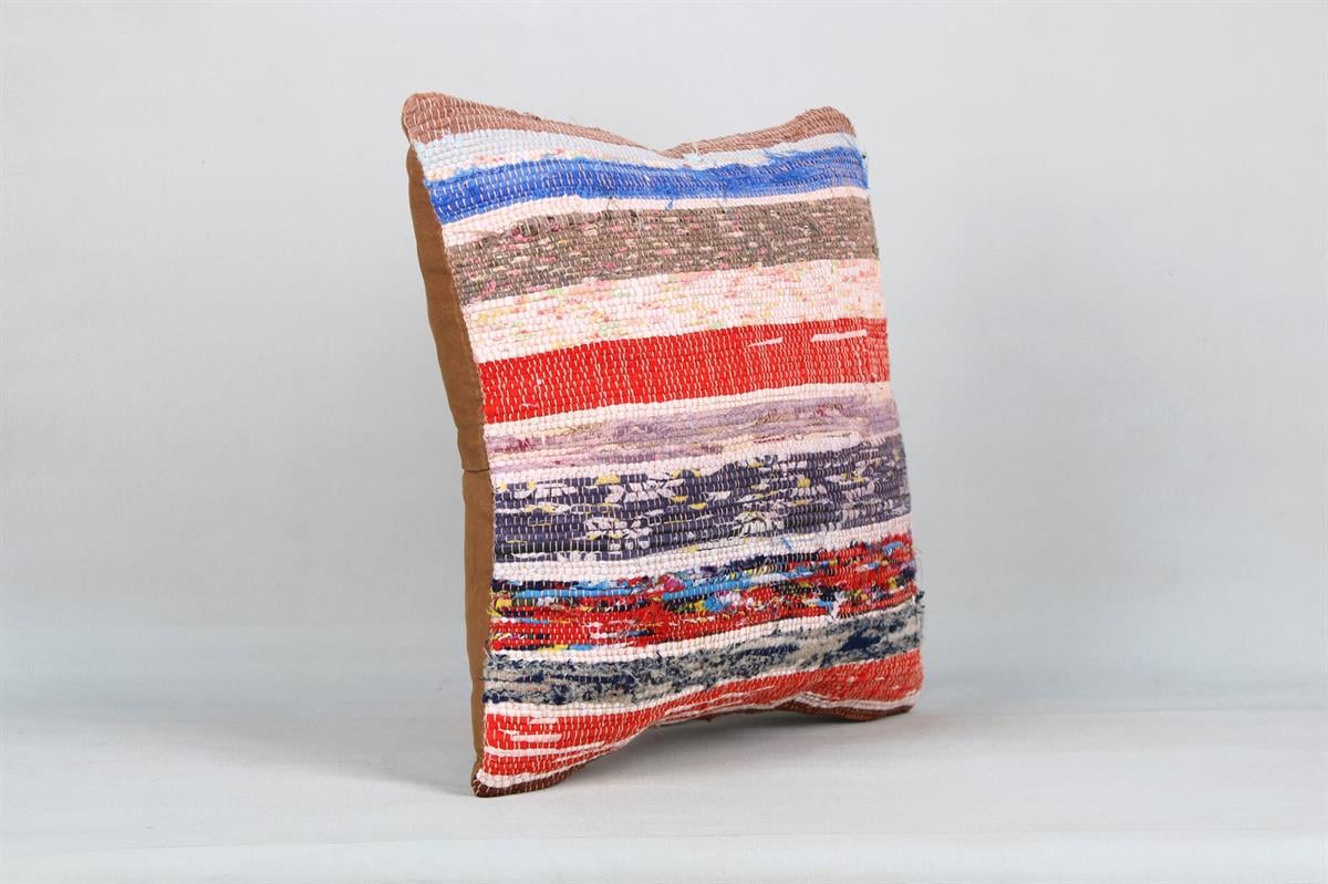 16''16'' (40x40 cm) Kilim Pillows - Vintage Handmade Kilim Pillows - Vintage Handmade Kilim Rugs - It is 100% wool. Artistic and historical rugs. Old handwoven rugs.
