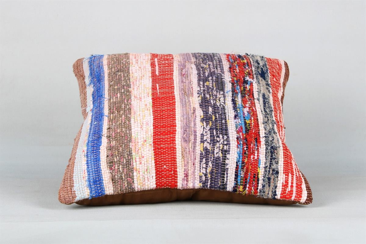 16''16'' (40x40 cm) Kilim Pillows - Vintage Handmade Kilim Pillows - Vintage Handmade Kilim Rugs - It is 100% wool. Artistic and historical rugs. Old handwoven rugs.