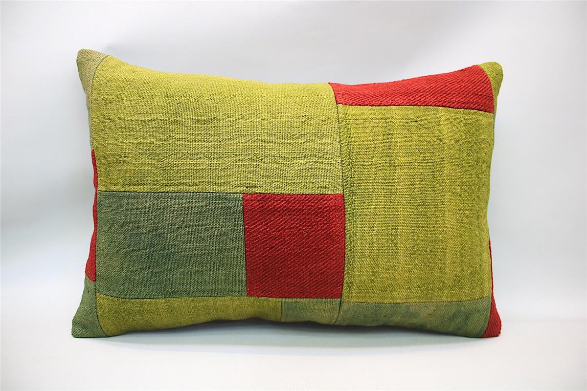 16''24'' (40x60 cm) Kilim Pillows - Vintage Handmade Kilim Pillows - Vintage Handmade Kilim Rugs - It is 100% wool. Artistic and historical rugs. Old handwoven rugs.