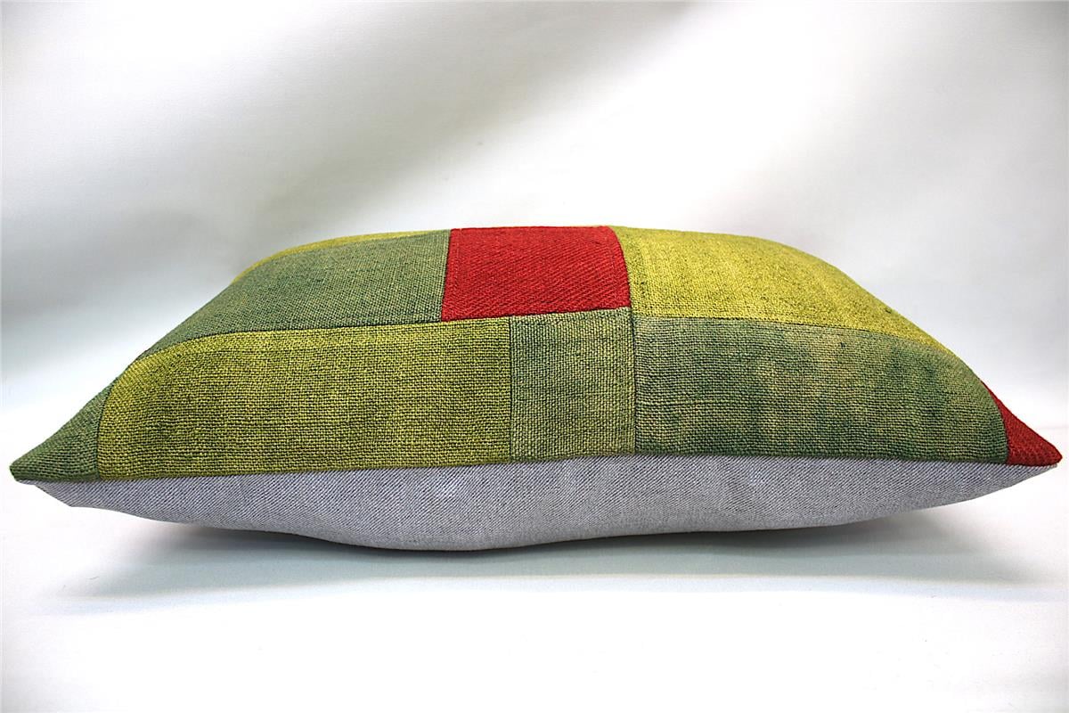 16''24'' (40x60 cm) Kilim Pillows - Vintage Handmade Kilim Pillows - Vintage Handmade Kilim Rugs - It is 100% wool. Artistic and historical rugs. Old handwoven rugs.