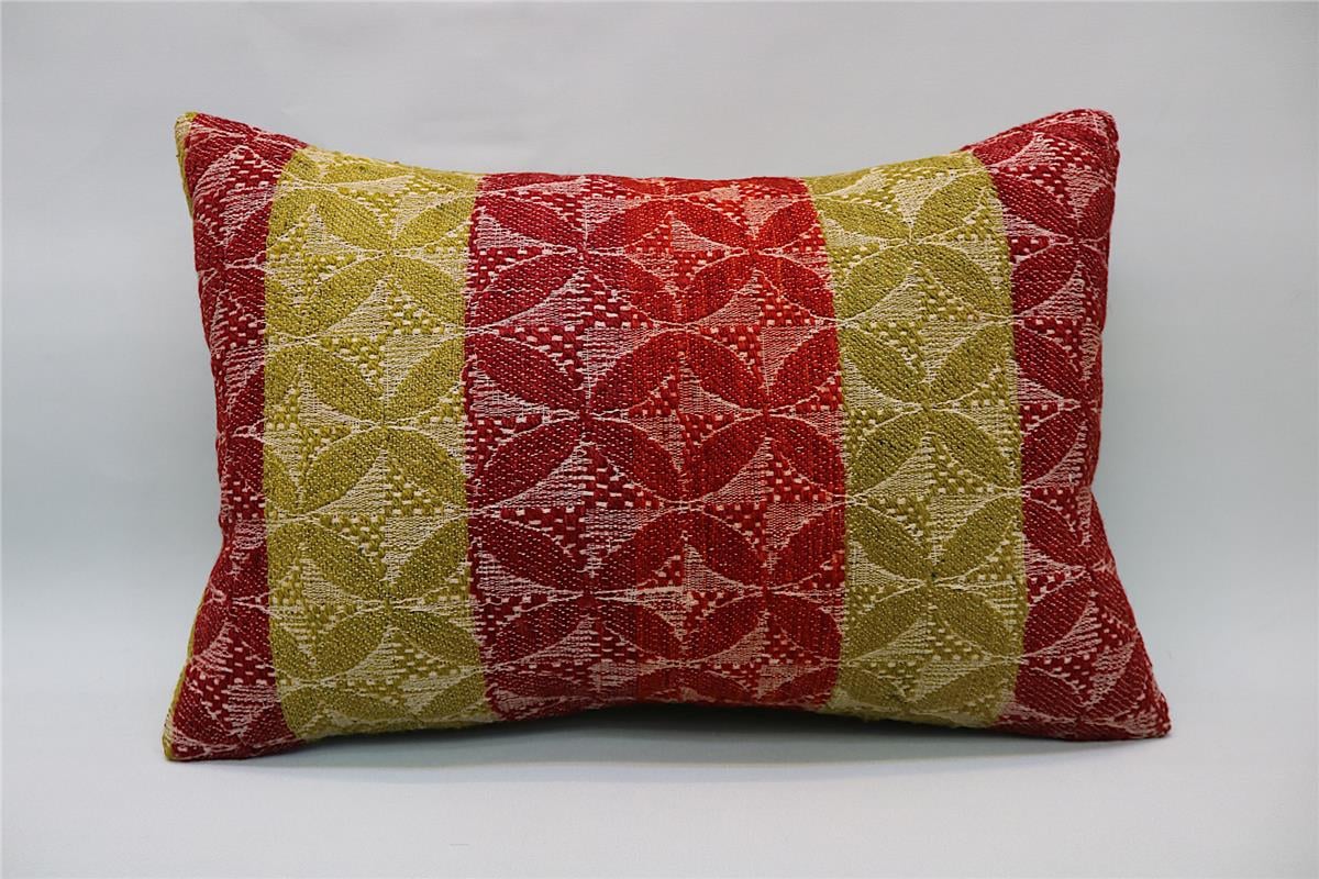 16''24'' (40x60 cm) Kilim Pillows - Vintage Handmade Kilim Pillows - Vintage Handmade Kilim Rugs - It is 100% wool. Artistic and historical rugs. Old handwoven rugs.