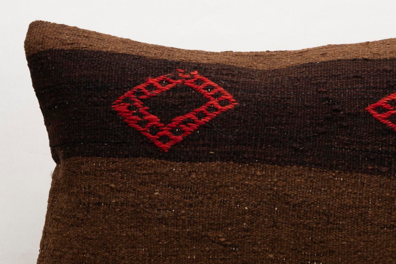 16''24'' (40x60 cm) Kilim Pillows - Vintage Handmade Kilim Pillows - Vintage Handmade Kilim Rugs - It is 100% wool. Artistic and historical rugs. Old handwoven rugs.