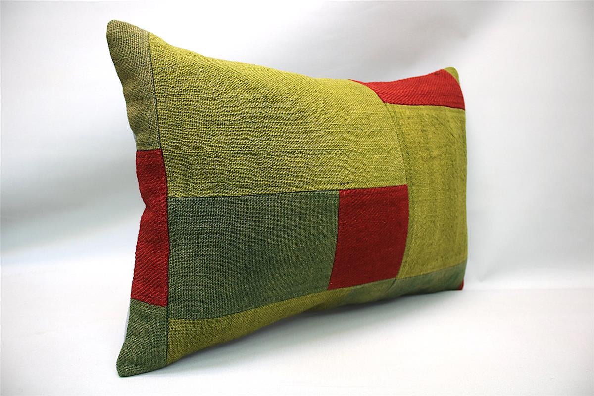 16''24'' (40x60 cm) Kilim Pillows - Vintage Handmade Kilim Pillows - Vintage Handmade Kilim Rugs - It is 100% wool. Artistic and historical rugs. Old handwoven rugs.