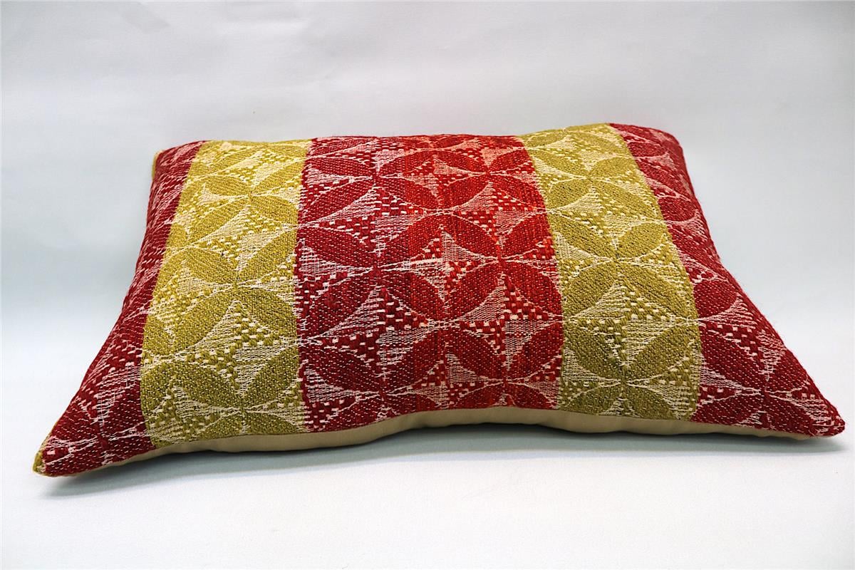 16''24'' (40x60 cm) Kilim Pillows - Vintage Handmade Kilim Pillows - Vintage Handmade Kilim Rugs - It is 100% wool. Artistic and historical rugs. Old handwoven rugs.