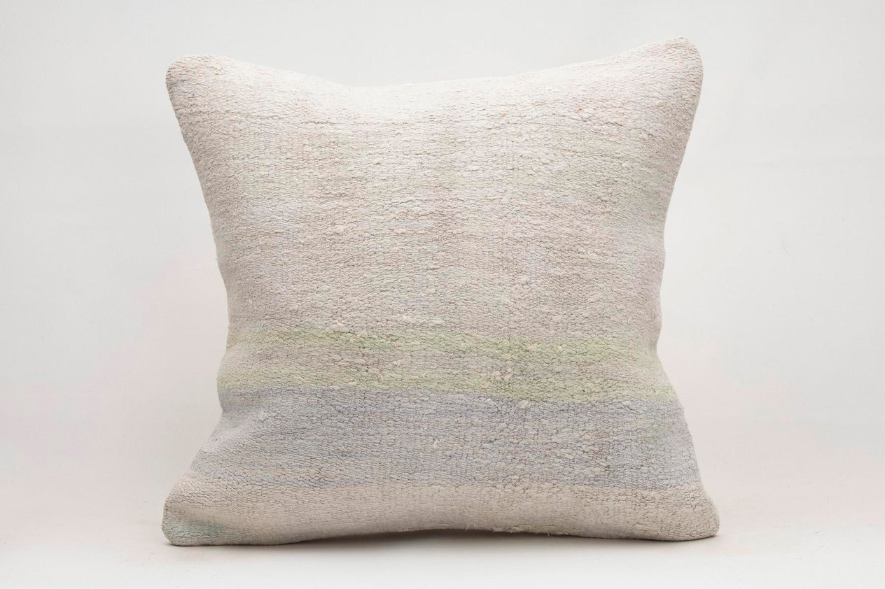 20x20 inches (50x50 cm) Kilim Pillow | KILIM WHOLESALE -&nbsp;Vintage Handmade Pillows - Vintage Handmade Kilim Rugs - It is 100% wool. Artistic and historical rugs. Old handwoven rugs. -&nbsp;Online hand woven rugs and kilim cushions sales. Shipping to a