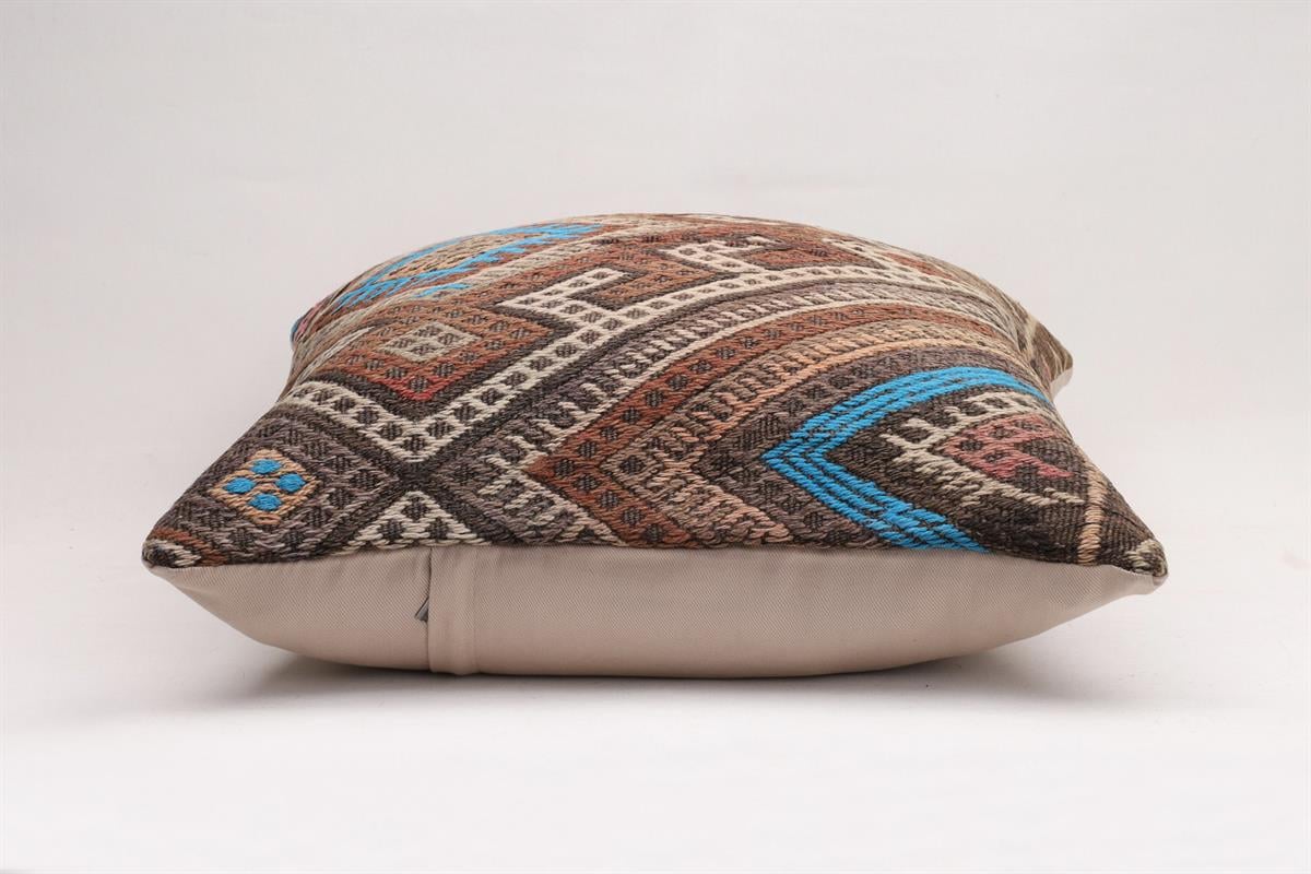 20''20'' (50x50 cm) Kilim Pillows - Vintage Handmade Kilim Pillows - Vintage Handmade Kilim Rugs - It is 100% wool. Artistic and historical rugs. Old handwoven rugs.