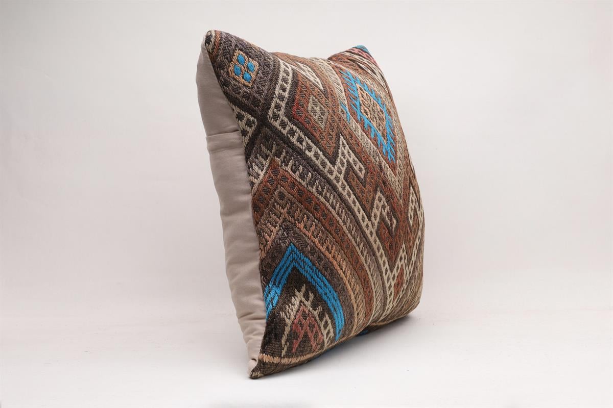 20''20'' (50x50 cm) Kilim Pillows - Vintage Handmade Kilim Pillows - Vintage Handmade Kilim Rugs - It is 100% wool. Artistic and historical rugs. Old handwoven rugs.