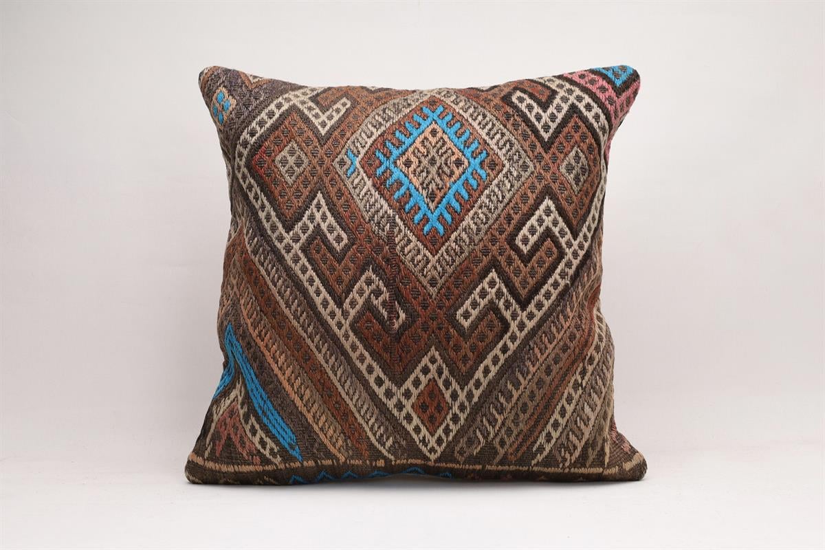 20''20'' (50x50 cm) Kilim Pillows - Vintage Handmade Kilim Pillows - Vintage Handmade Kilim Rugs - It is 100% wool. Artistic and historical rugs. Old handwoven rugs.