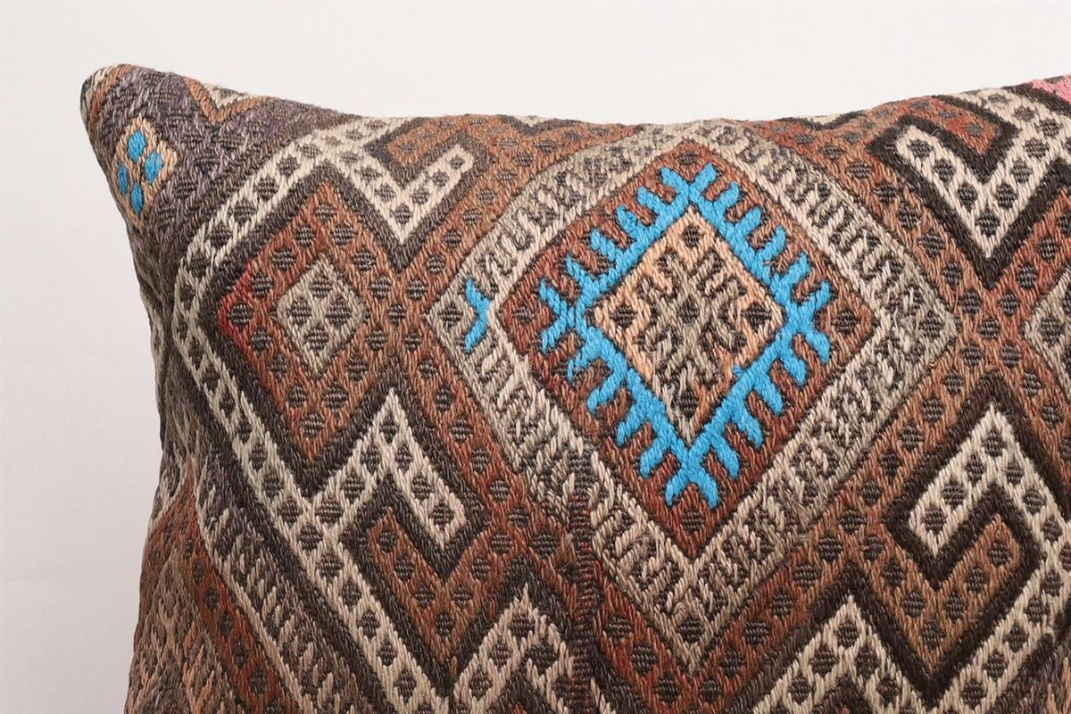 20''20'' (50x50 cm) Kilim Pillows - Vintage Handmade Kilim Pillows - Vintage Handmade Kilim Rugs - It is 100% wool. Artistic and historical rugs. Old handwoven rugs.