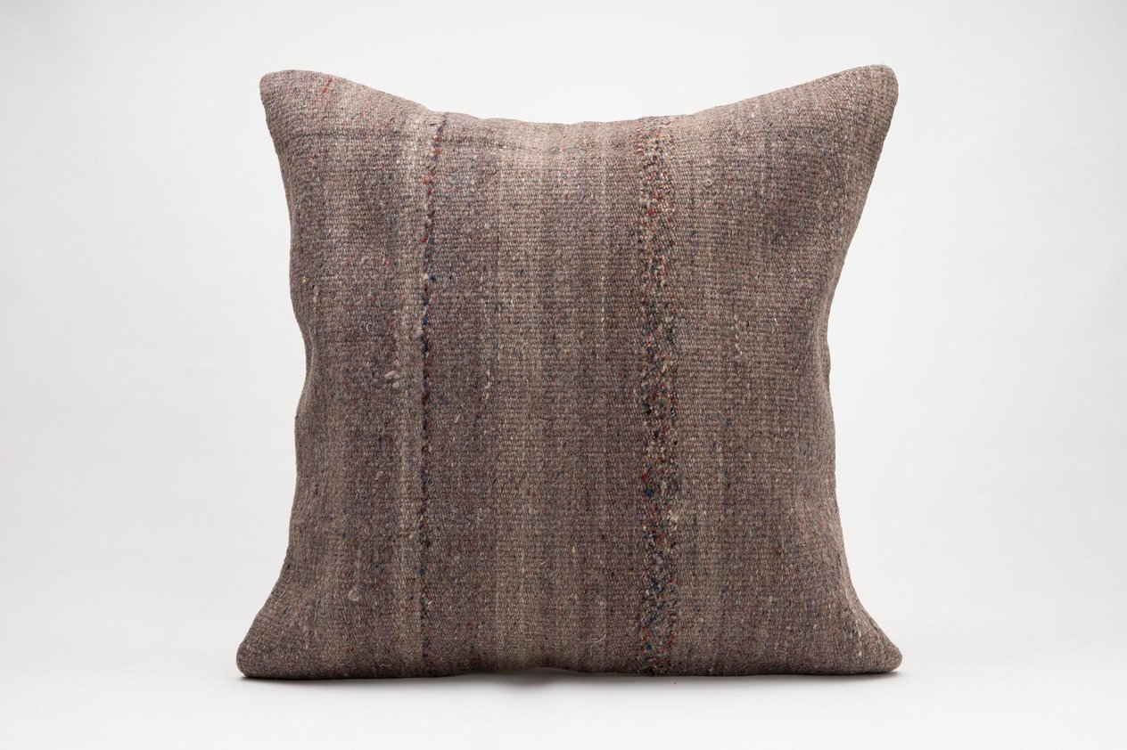 16x24 inches (40x60 cm) Kilim Pillow | KILIM WHOLESALE -&nbsp;Vintage Handmade Pillows - Vintage Handmade Kilim Rugs - It is 100% wool. Artistic and historical rugs. Old handwoven rugs. -&nbsp;Online hand woven rugs and kilim cushions sales. Shipping to a