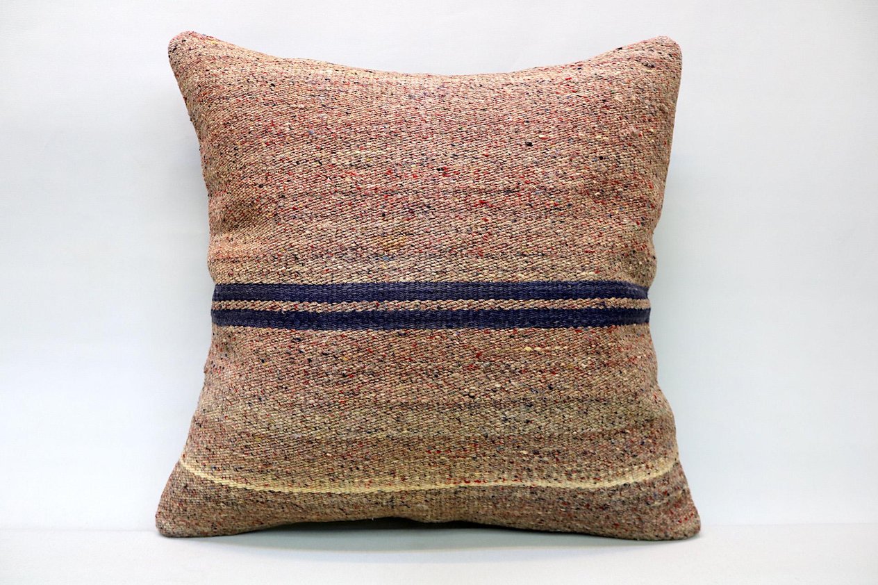 16x24 inches (40x60 cm) Kilim Pillow | KILIM WHOLESALE -&nbsp;Vintage Handmade Pillows - Vintage Handmade Kilim Rugs - It is 100% wool. Artistic and historical rugs. Old handwoven rugs. -&nbsp;Online hand woven rugs and kilim cushions sales. Shipping to a