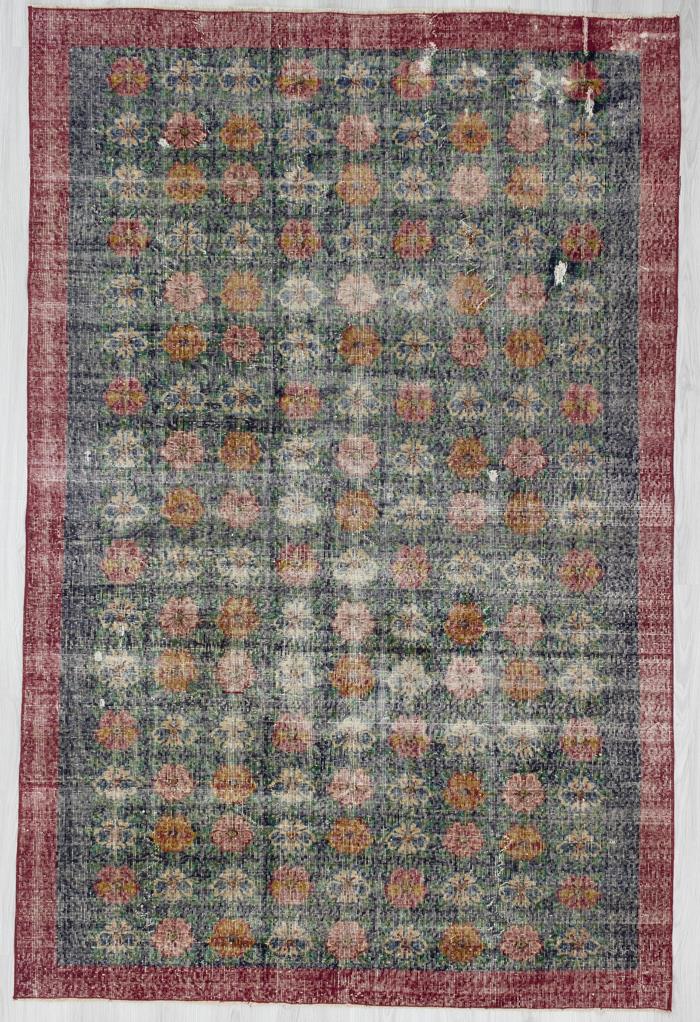 Vintage Oushak Rug