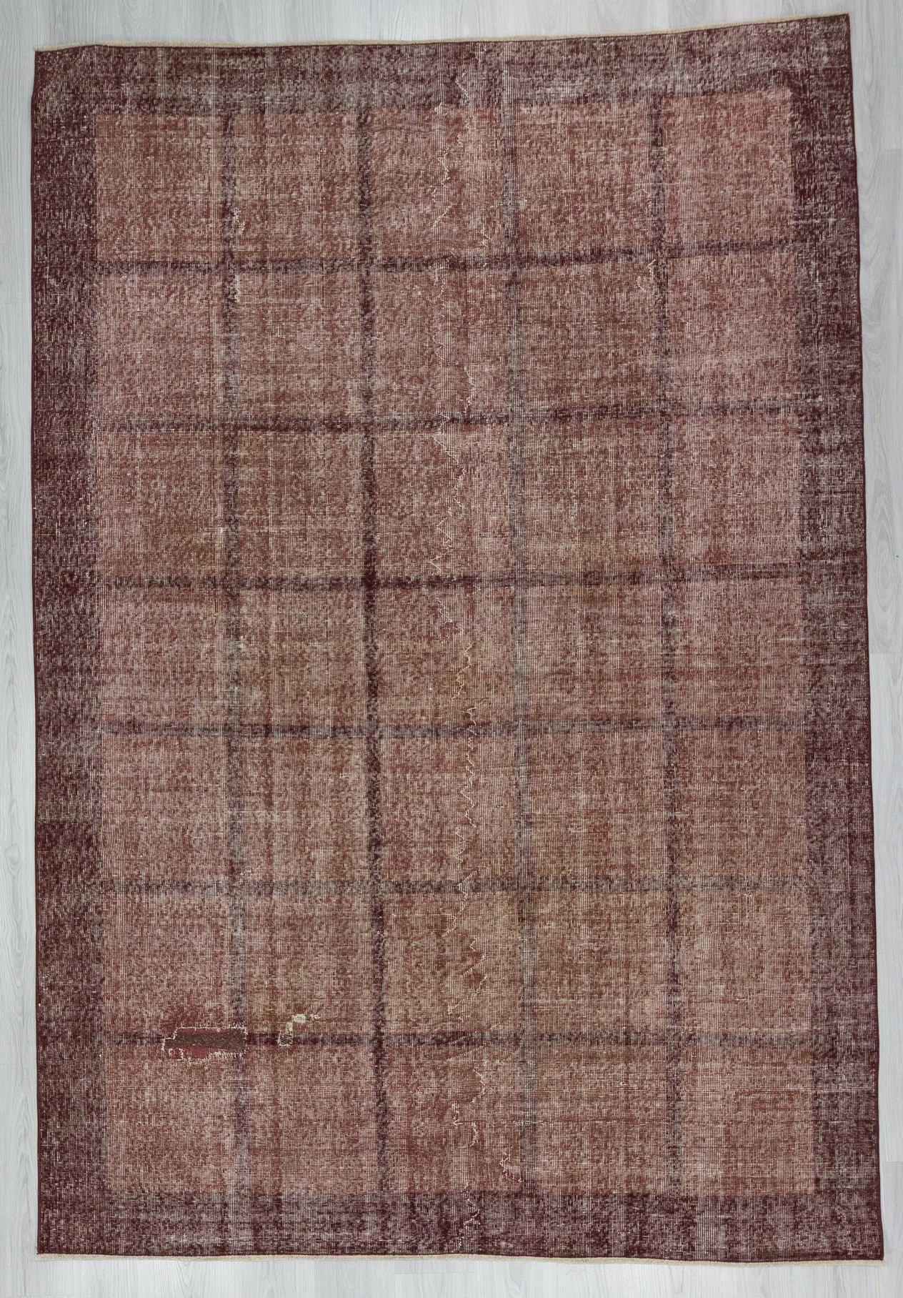 Vintage Turkish Zeki Muren art deco rug