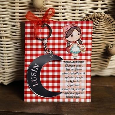 Kırmızı Başlıklı Kız Konseptli Hediyelik 