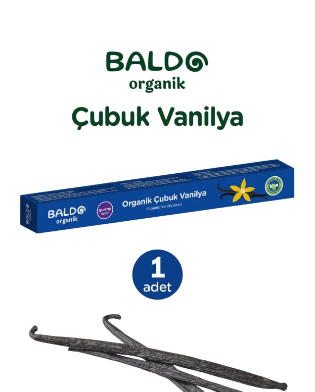 Baldo Vanilya Çubuğu (1 Adet)