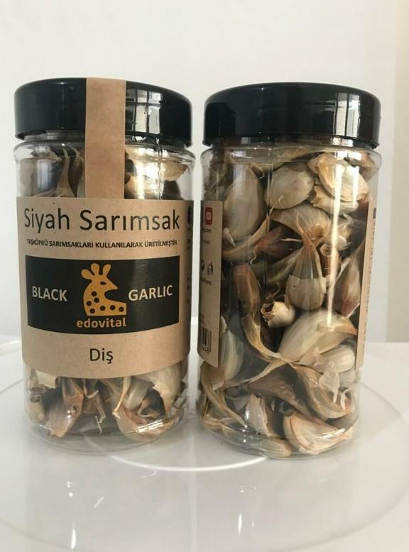 Edovital Siyah Sarımsak Soyulmamış Diş 150 gram