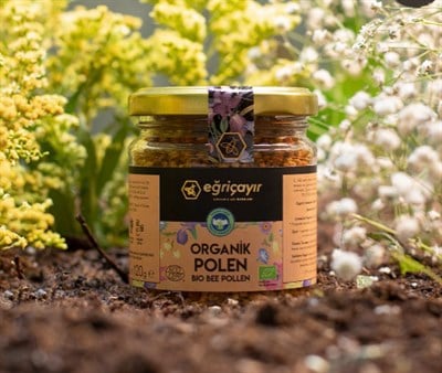 Eğri Çayır Organik Polen 120gr
