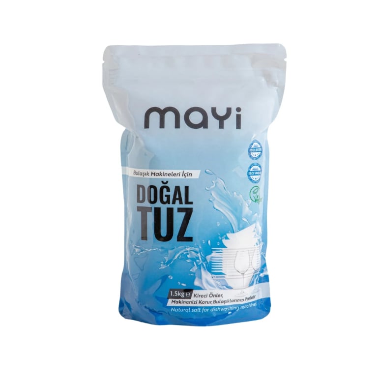 Mayi Tuz Bulaşık Makinesi Tuzu 1,5 kg