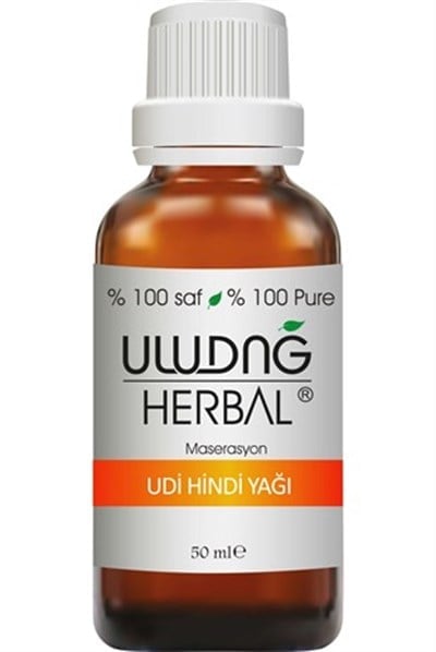 Uludağ Herbal Udi Hindi Yağı 50 ml