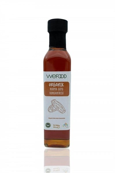 WEFOOD ORGANİK HURMA SUYU KONSANTRESİ - 300 GR