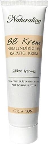 NATURALİVE BB KREM ORTA TON