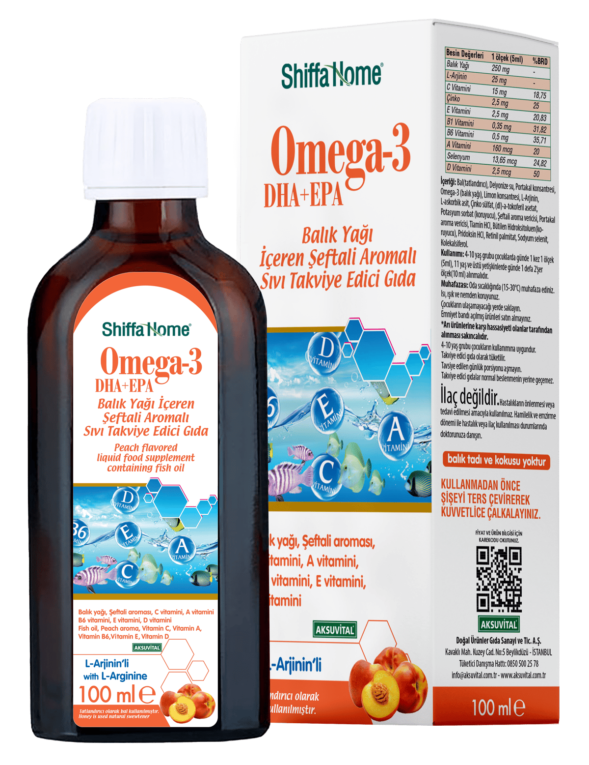 SHİFFA HOME OMEGA 3