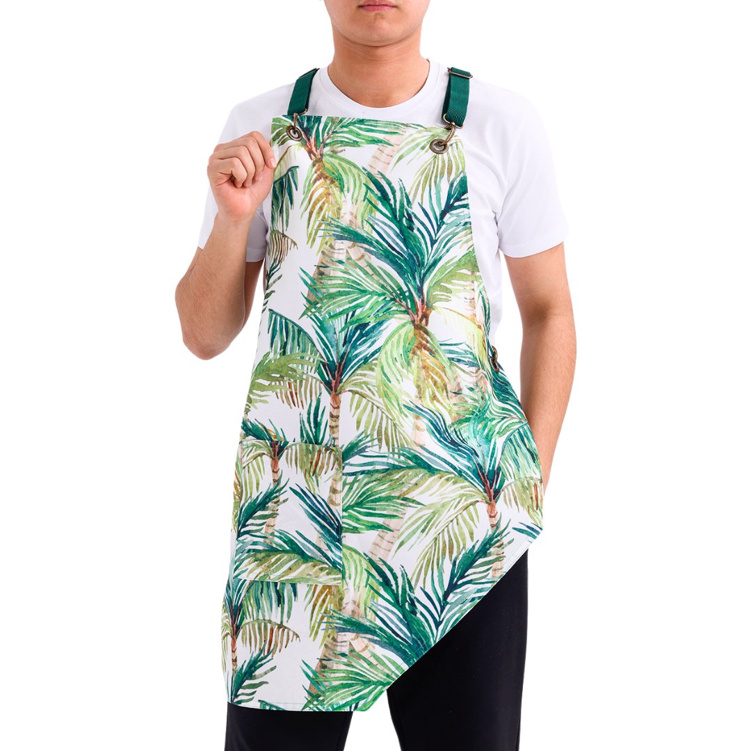Palm Vibes - Leke Tutmaz Kumaş
