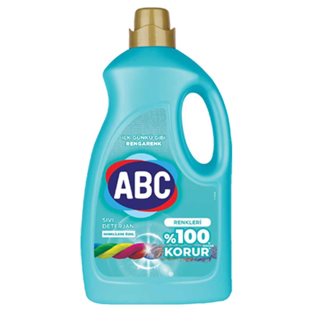ABC Sıvı Deterjan Renkliler 2700ml