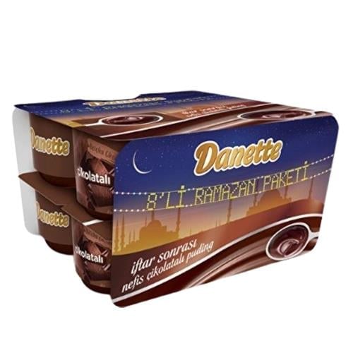 DANETTE Çikolatalı Puding 8'li Ramazan Paketi