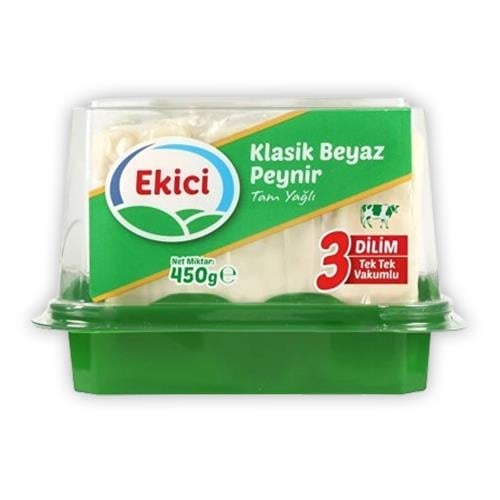 Ekici Beyaz Peynir 450gr Klasik
