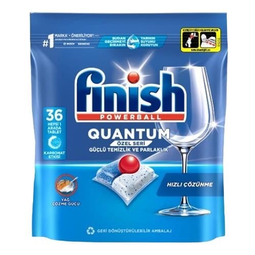 Finişh Quantum 36'lı Tablet Hepsi 1 Arada