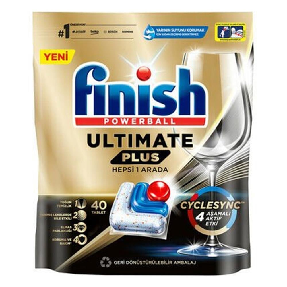 Finişh Ultimate Plus 40 Tablet