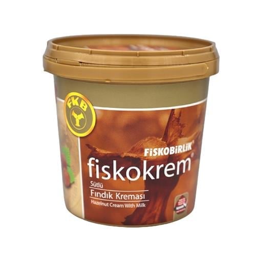 Fisdkobirlik Fiskokrem Sütlü 1000gr Kova 400gr Kase
