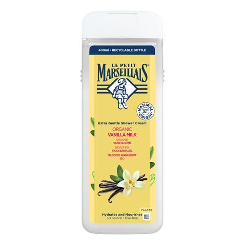 Le Petit Marseillais Vanilya Sütü Duş Jeli 400 Ml