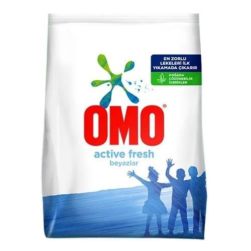 Omo Matik Active Fresh Beyazlar 4Kg