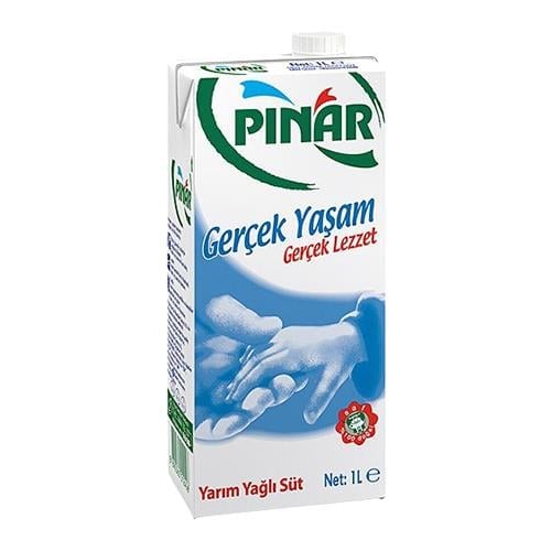 Pınar Süt Yarım Yağlı 1Lt
