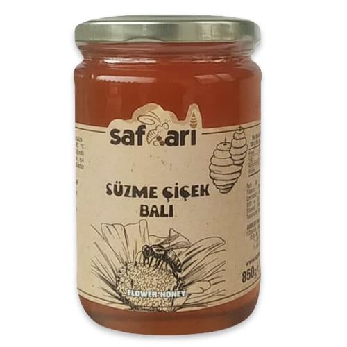 Safarı Süzme Çiçek Balı 850gr