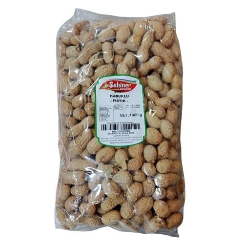 Şahiner Kabuklu Fıstık 1000gr